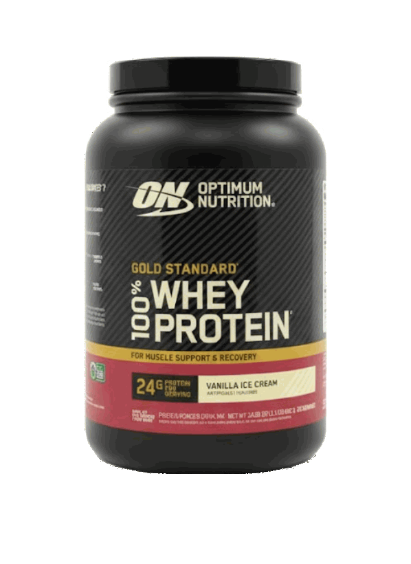 100% Whey Protein Gold Standard (682g) - Vanilla Ice Cream