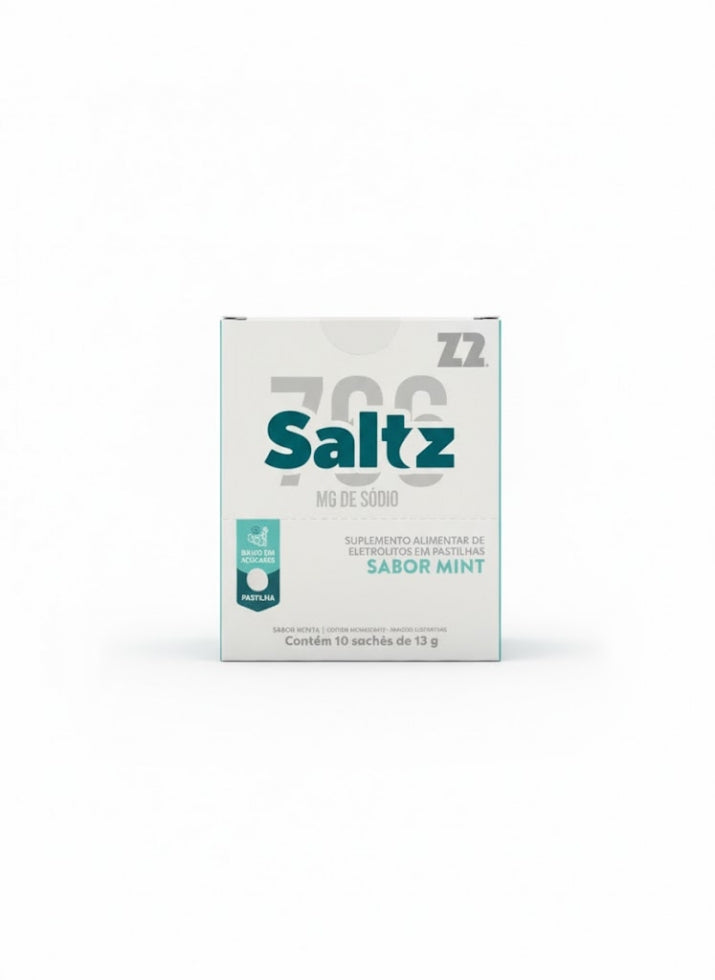 Saltz Pastilha Display (10 unid. c/ 10 pastilhas) - Mint