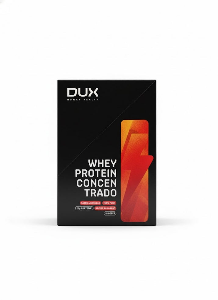 Whey Protein Concentrado Display (10 sachês) - Caramelo Salgado
