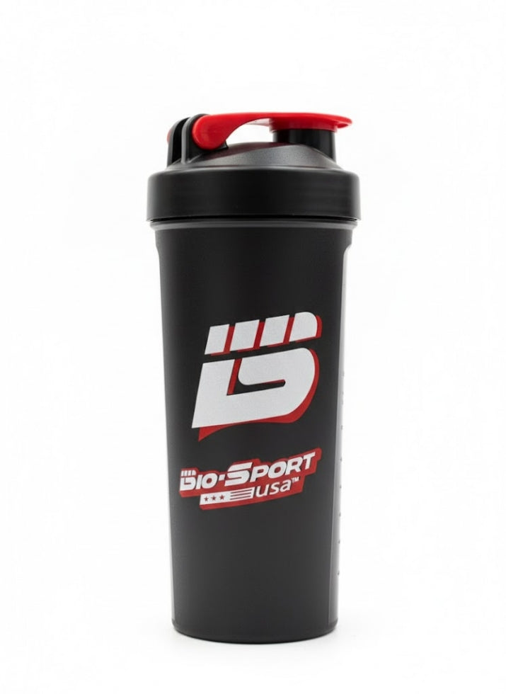 Coqueteleira Bio-Sport (600ml) - Preta
