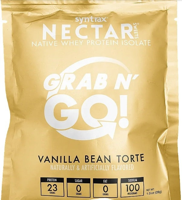 Nectar Grab N´GO sache (28g) - Vanilla Bean Torte