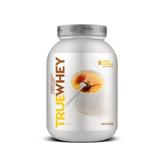 True Whey (837g) - Hidrolisado e Isolado - Vanilla Creme Brulle