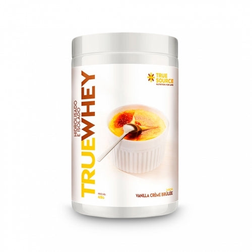 True Whey (418g) - Hidrolisado e Isolado - Vanilla Creme Brulle