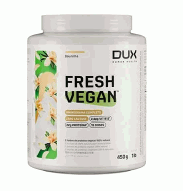 Fresh Vegan (450g) - Baunilha