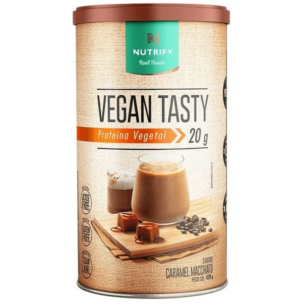 Vegan Tasty (420g) - Caramel Macchiato