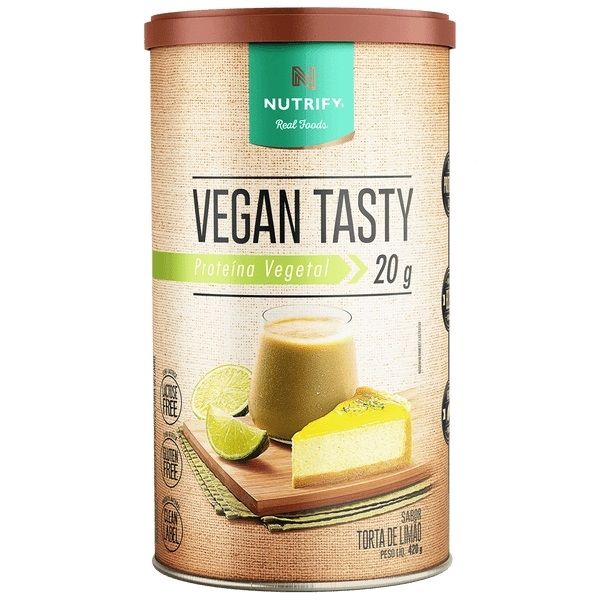 Vegan Tasty (420g) - Torta de Limão