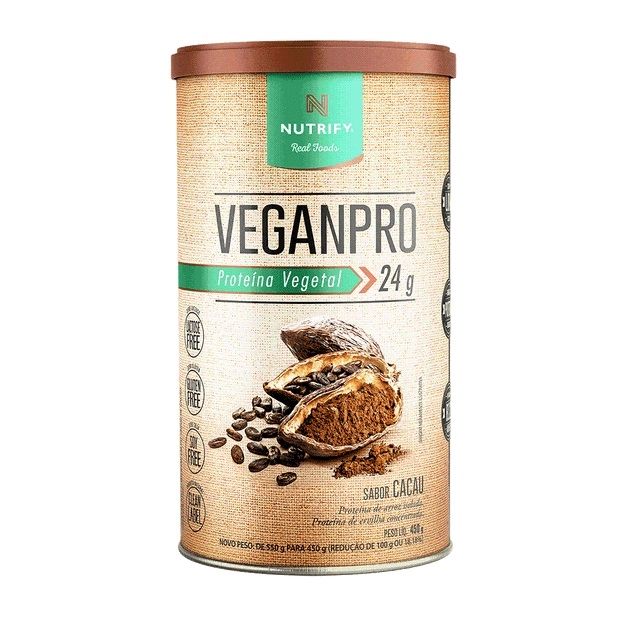 VeganPro (550g) - Cacau (450g)