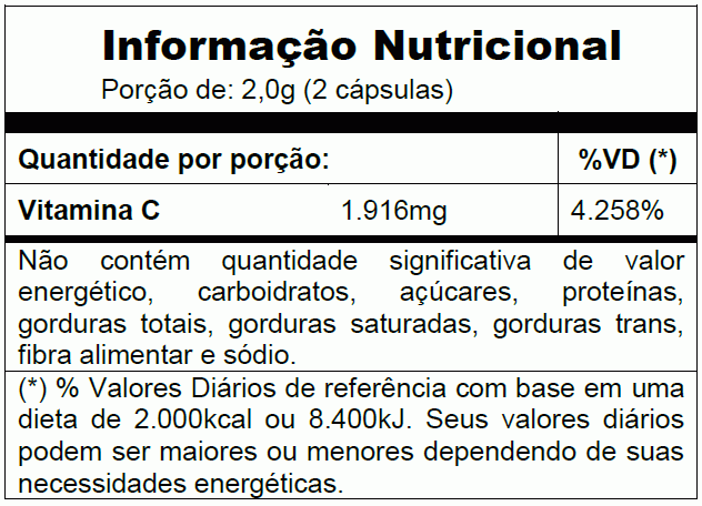 Vita C3 1000mg (30 caps)