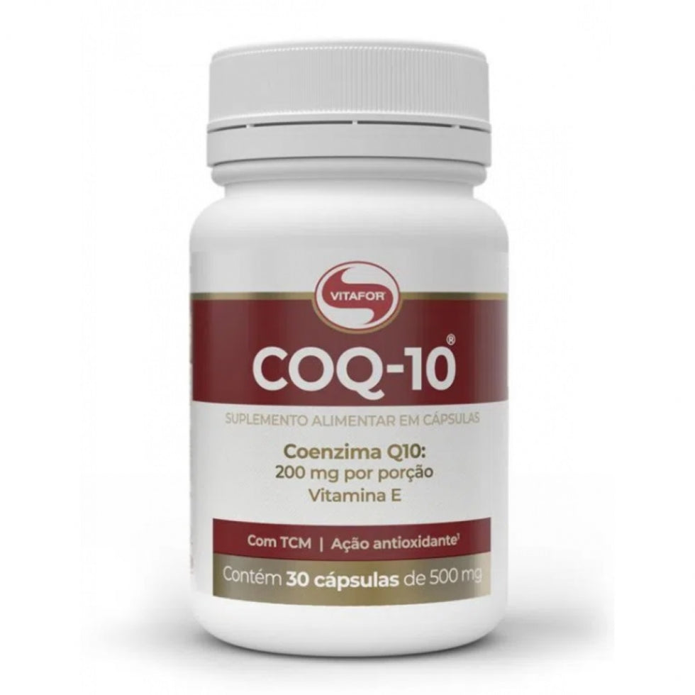 Coenzima Q10 200mg (30 caps) - Padrão: Único