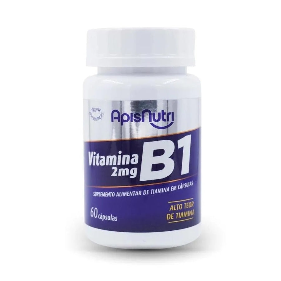 Vitamina B1 - 280mg (60 caps)