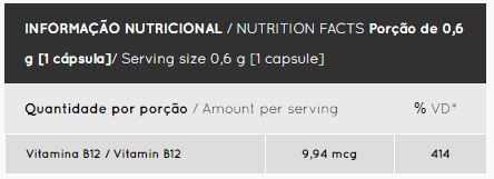 Vitamina B12 (60 caps)