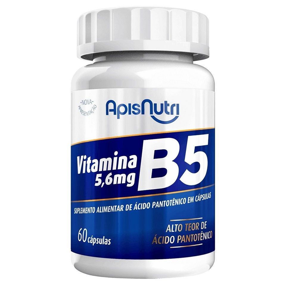 Vitamina B5 - 5,6mg (60 caps)