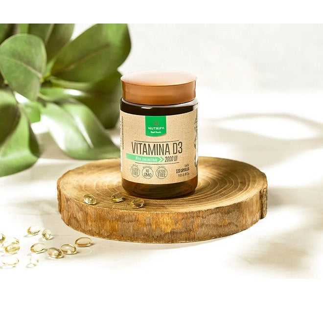 Vitamina D3 2000UI (60 caps)
