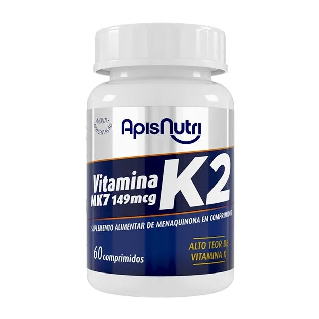 Vitamina K2 MK7 (60 comp)