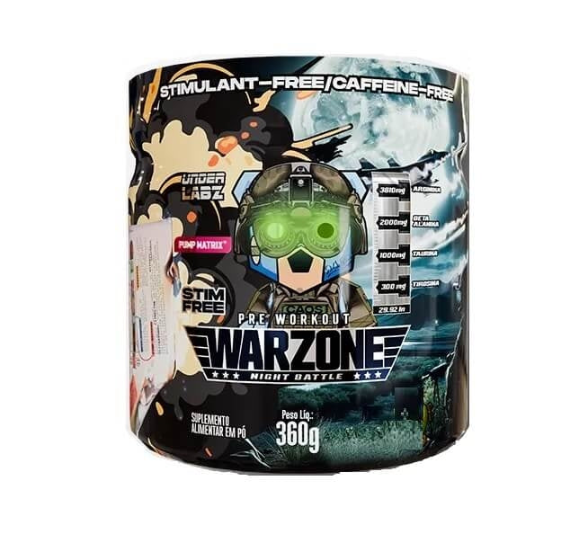 Warzone Night Battle (360g) - Passion & Fury