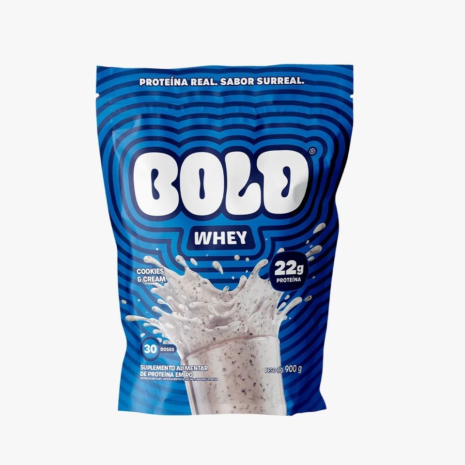 Bold Whey Refil (900g) - Cookies & Cream