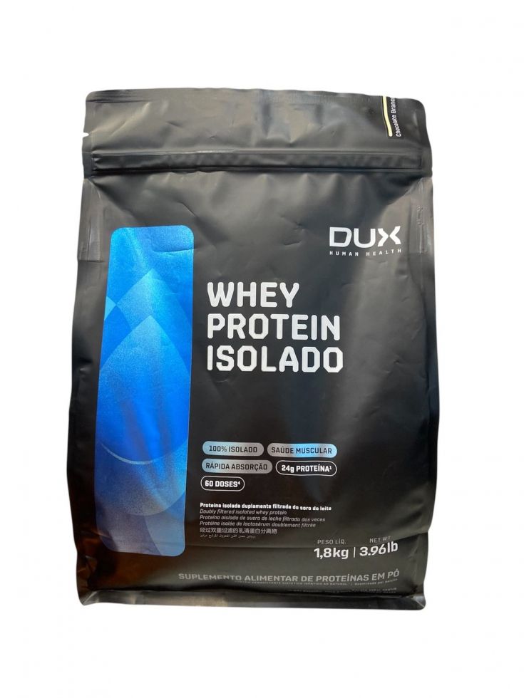 Whey Protein Isolado Refil (1,8kg) - Chocolate Branco
