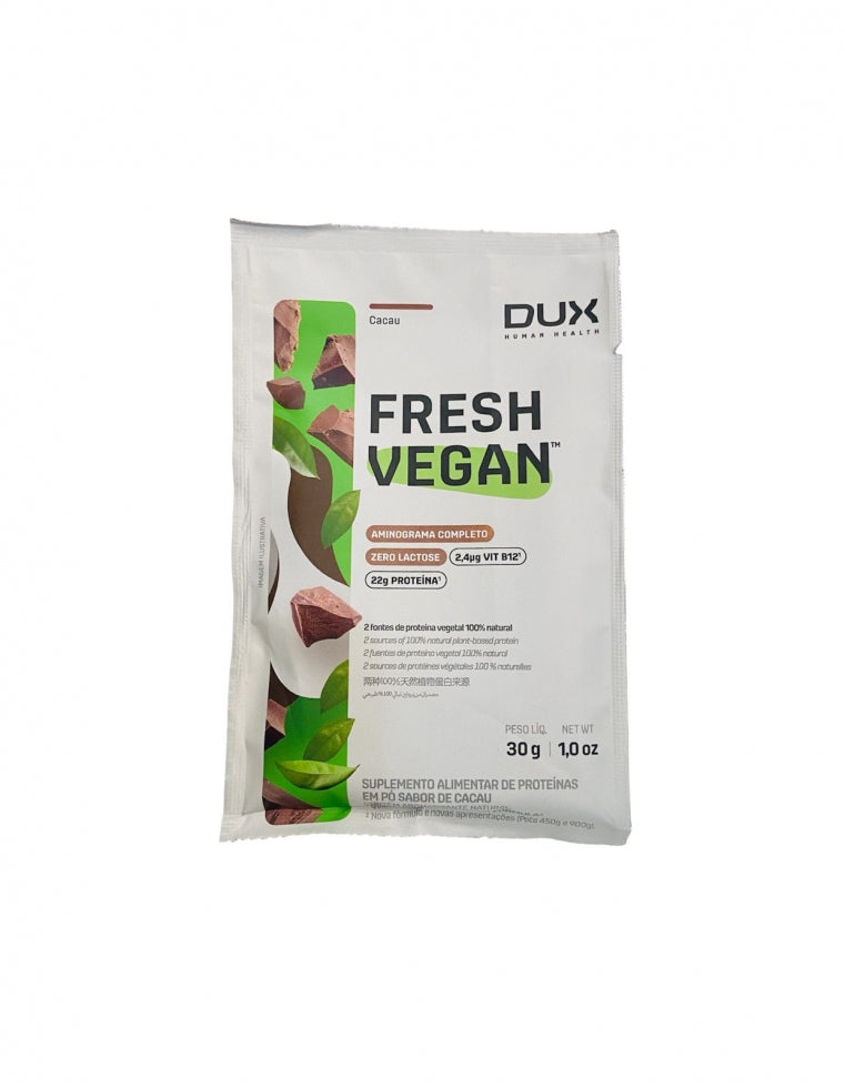 Fresh Vegan Sachê (30g) - Cacau