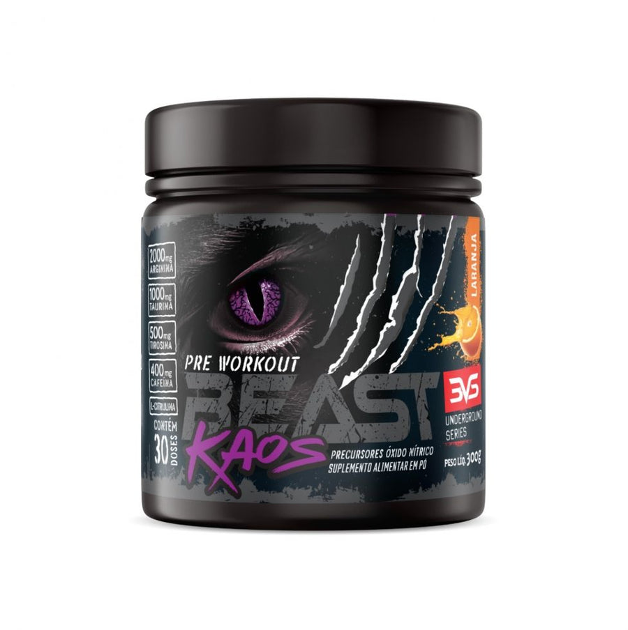 Beast Kaos Pre Workout (300g) - Uva