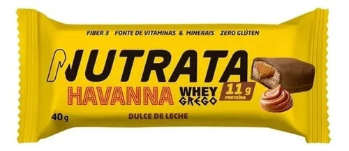 Whey Grego Bar Havanna (40g) - Doce de Leite Havanna