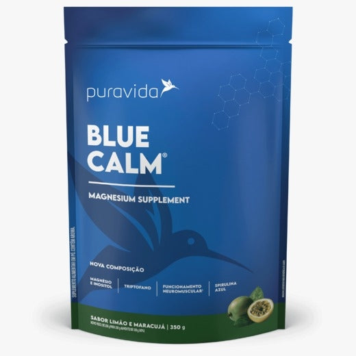 Blue Calm (350g) - Limão e Maracujá