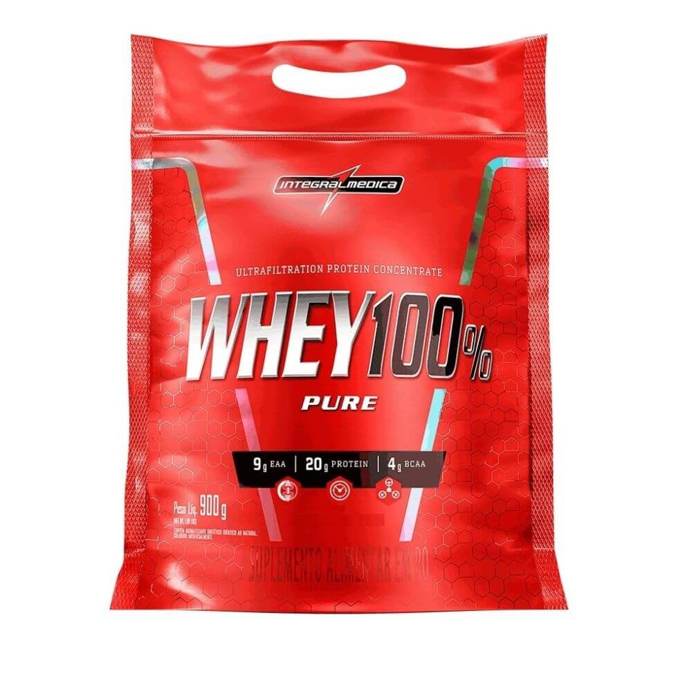 Whey 100% Pure Refil (900g) - Cookies