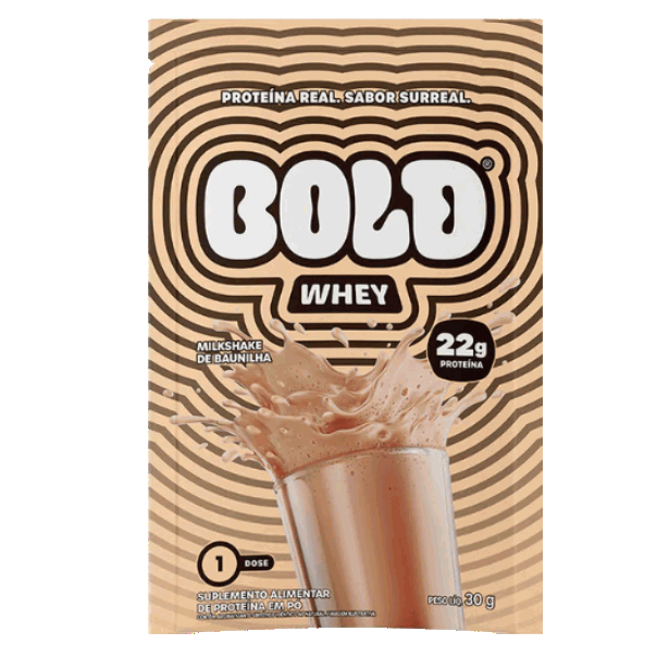 Bold Whey (30g) - Milkshake de Baunilha