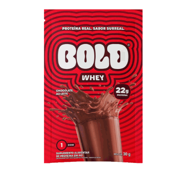 Bold Whey (30g) - Chocolate ao Leite