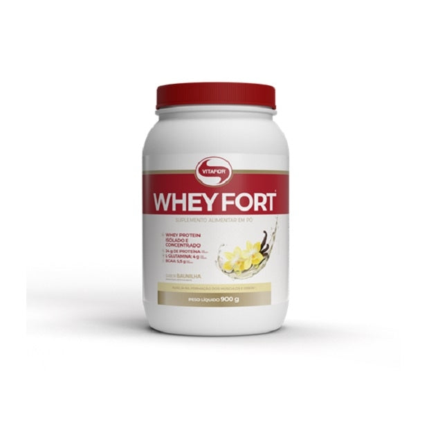 Whey Fort (900g) - Baunilha