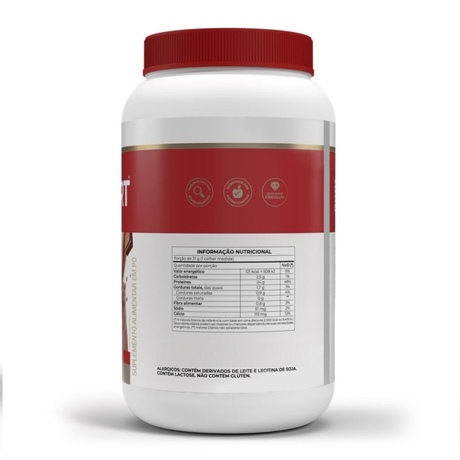 Whey Fort 3W (900g) - Neutro