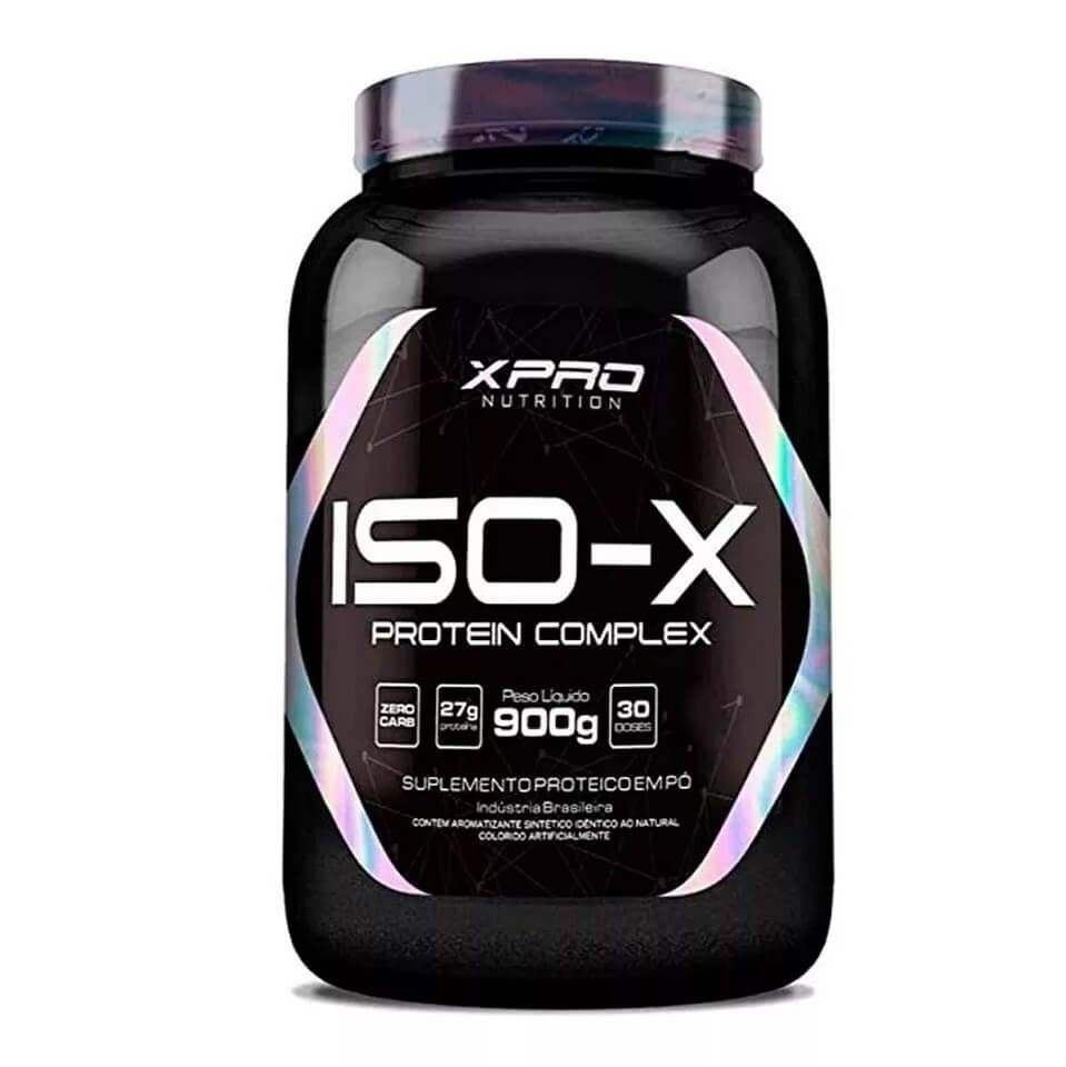 Iso-X Protein Complex (900g) - Chocolate.