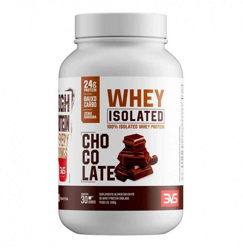Whey Isolated (900g) - Chocolate