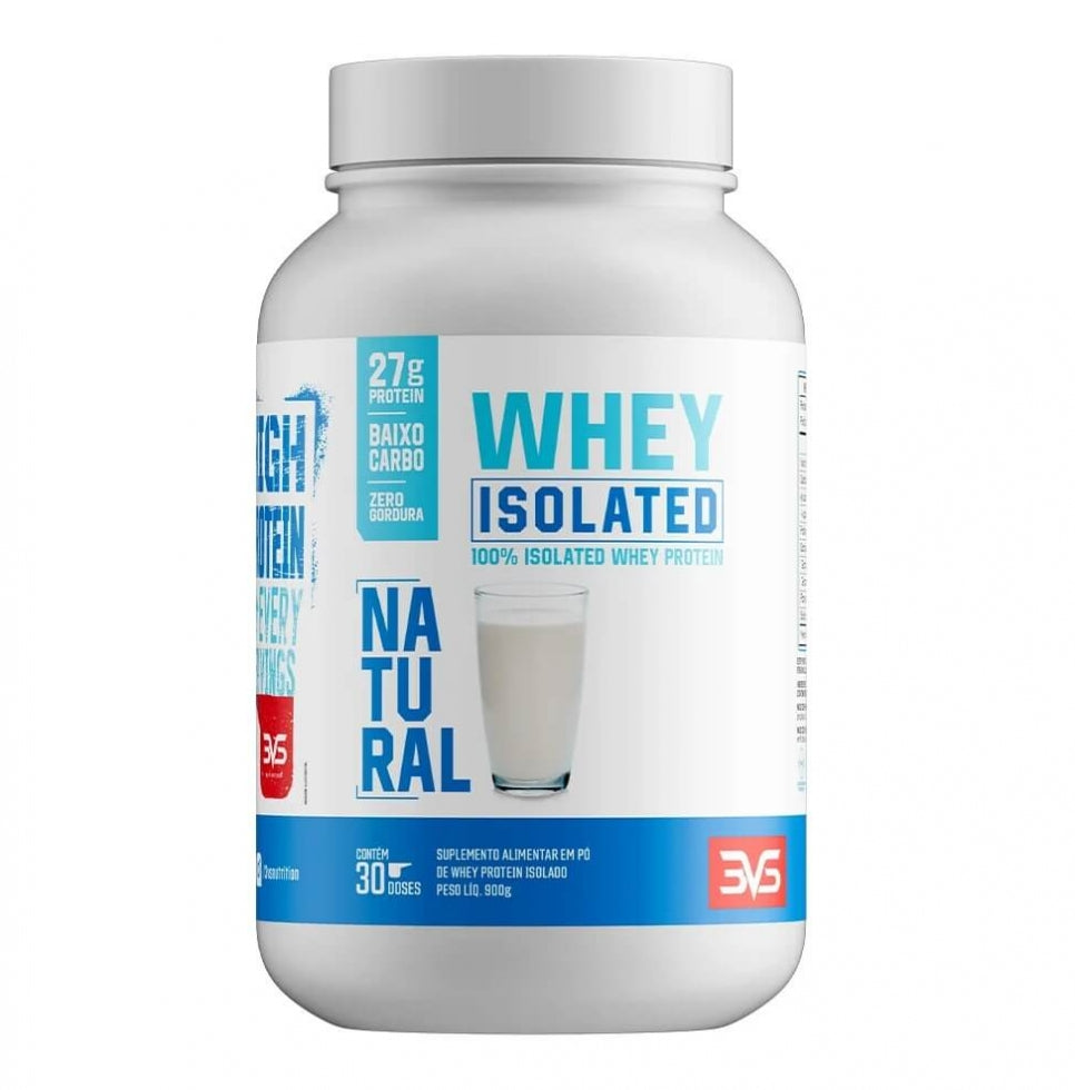 Whey Isolated (900g) - Natural