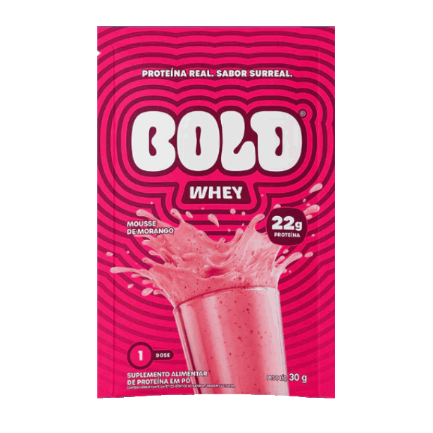 Bold Whey (30g) - Mousse de Morango