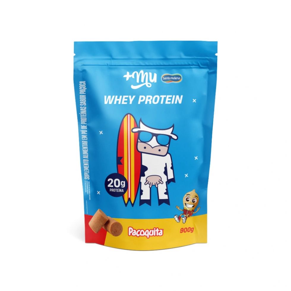 Whey Protein Refil (900g) - Paçoquita