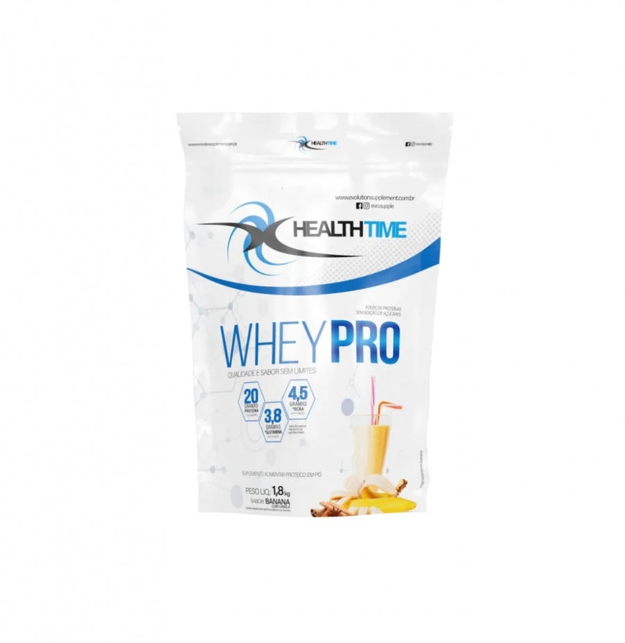 Whey PRO Refil (1,8kg) - Banana c/ Canela