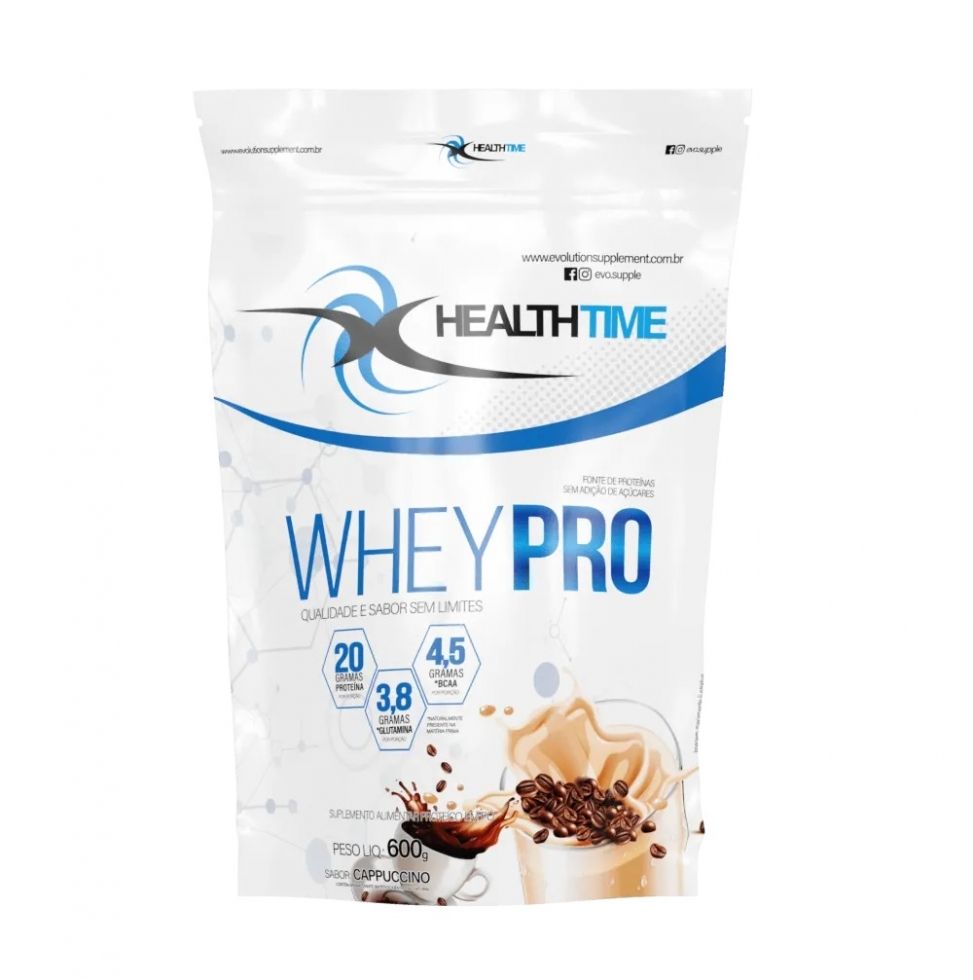 Whey PRO Refil (600g) - Cappuccino