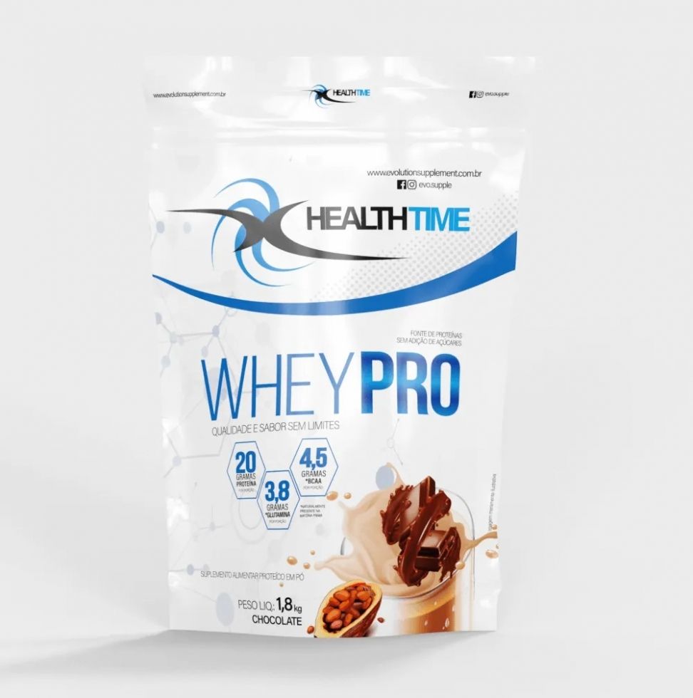 Whey PRO Refil (1,8kg) - Chocolate