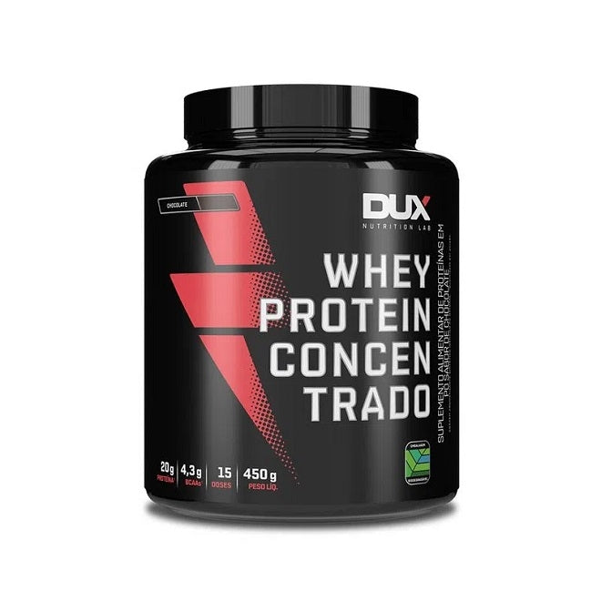 Whey Protein Concentrado Pote (450g) - Chocolate