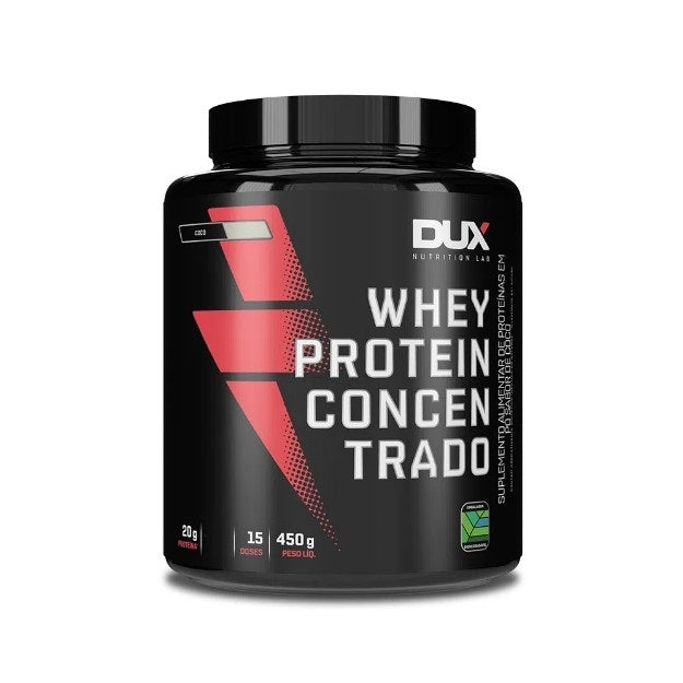 Whey Protein Concentrado Pote (450g) - Coco