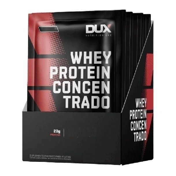 Whey Protein Concentrado Display (10 sachês) - Coco (10 unid 30g)