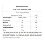 Whey Protein Concentrado Pote (450g) - Butter Cookies.