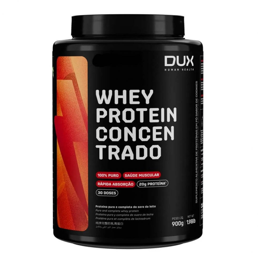 Whey Protein Concentrado Pote (900g) - Chocolate Branco