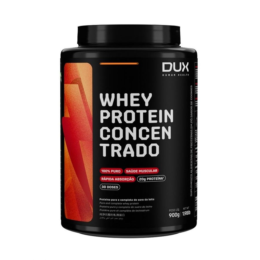 Whey Protein Concentrado Pote (900g) - Caramelo Salgado