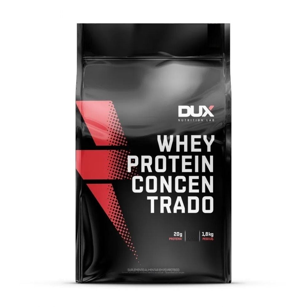 Whey Protein Concentrado Refil (1,8kg) - Chocolate Branco