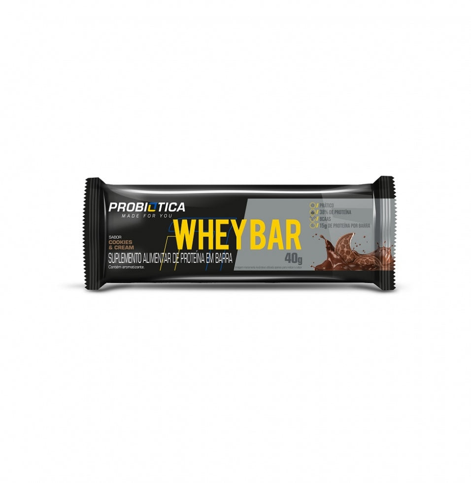 Whey Bar Low Carb (40g) - Cookies