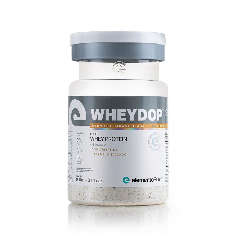 WheyDop ISO (900g) - Baunilha Caramelizada