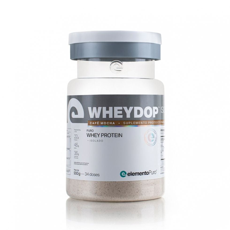 WheyDop ISO (900g) - Café Mocha