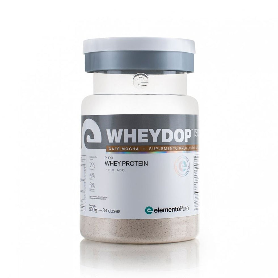 WheyDop ISO (900g) - Café Mocha