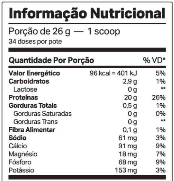 WheyDop ISO (900g) - Arroz Doce